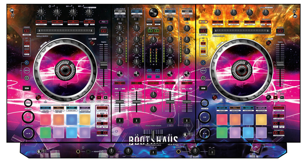 DJ Skins® Pioneer DJ DDJ 400 Skin Bootshaus