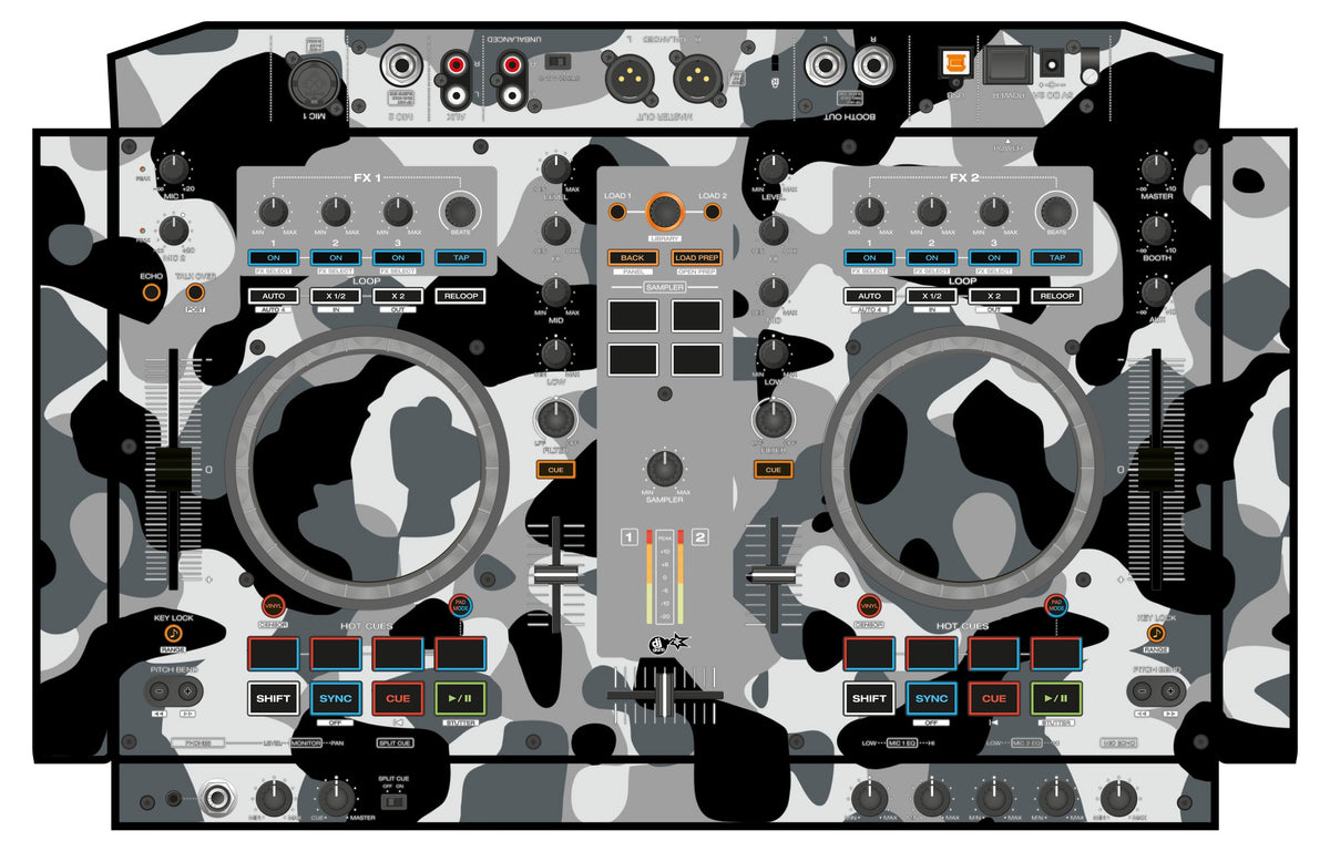 Denon DJ MC 4000 Skin Smartiboy