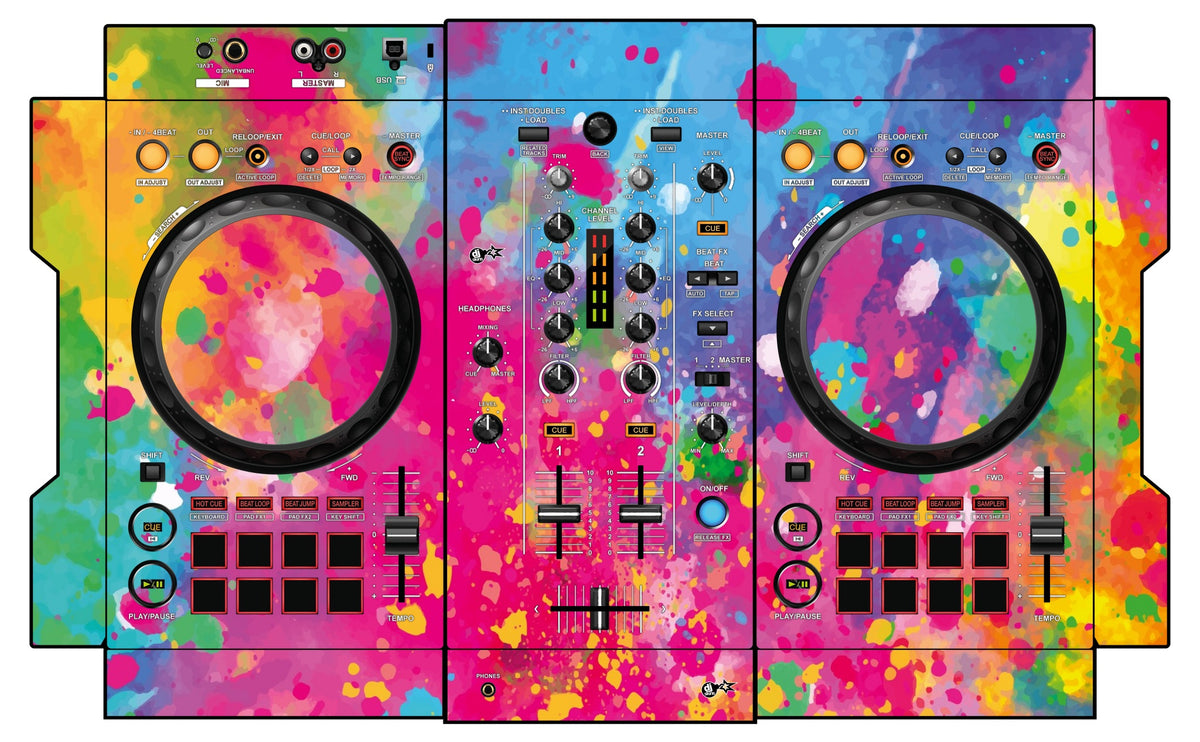 DJ Skins® Pioneer DJ DDJ 400 Skin New Kids Retro