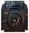 Pioneer DJ XDJ 1000 Skin Rifter Orange