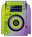 Pioneer DJ XDJ 1000 Skin Smooth Gradienter V1