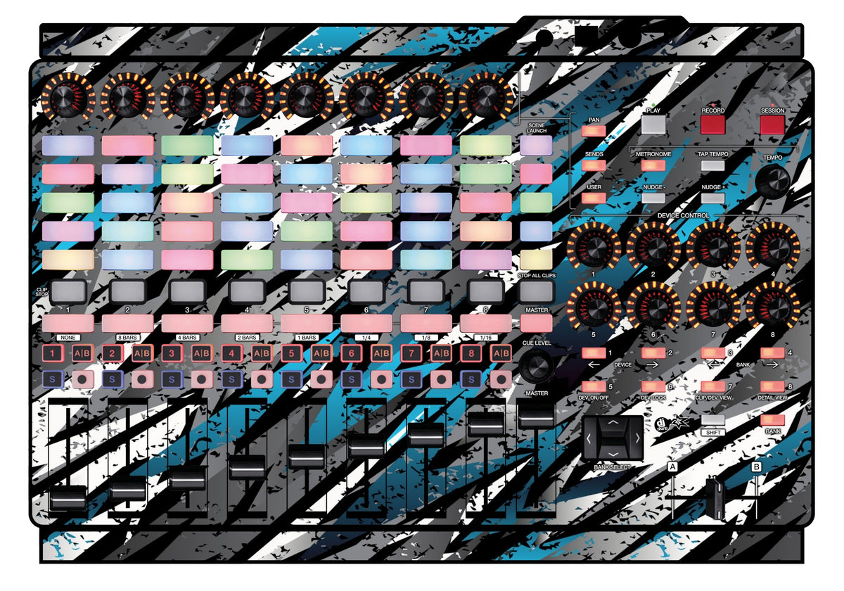 Akai Pro APC 40 Skin Stripes main image 0