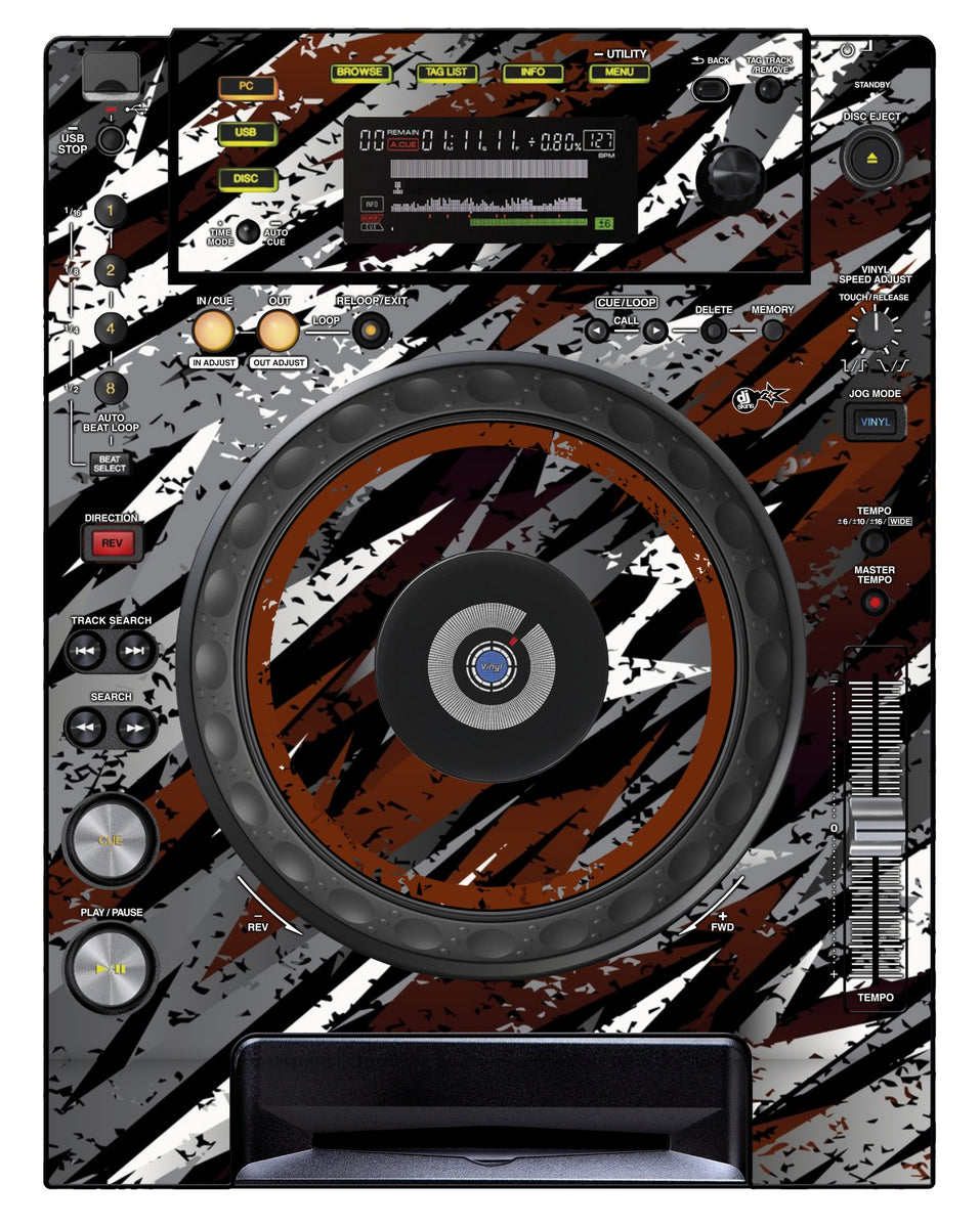 Pioneer DJ DJM 900 NEXUS Skin Sparkasm Brown main image 1