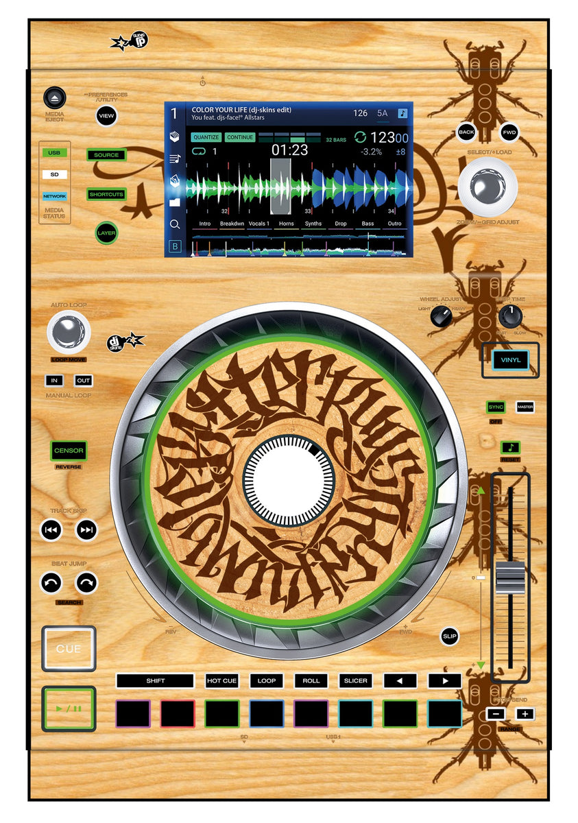 Novation Dicer Skin Thudrumble Wood main image 1
