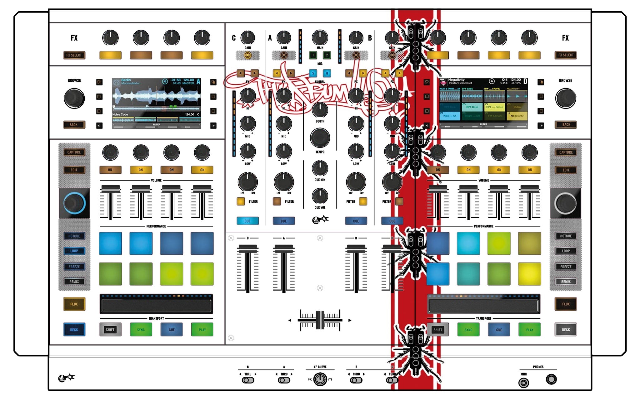 Native Instruments S8 Skin Thudrumble