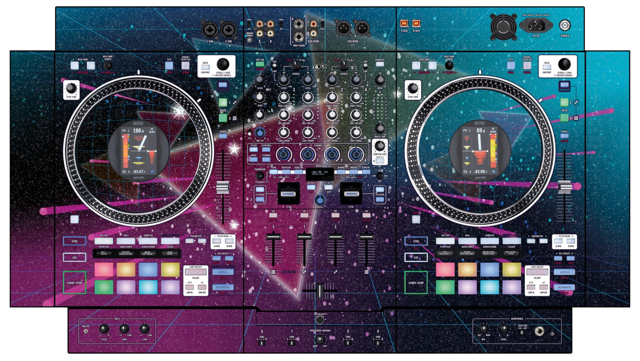 Rane Performer Skin 80s Synth