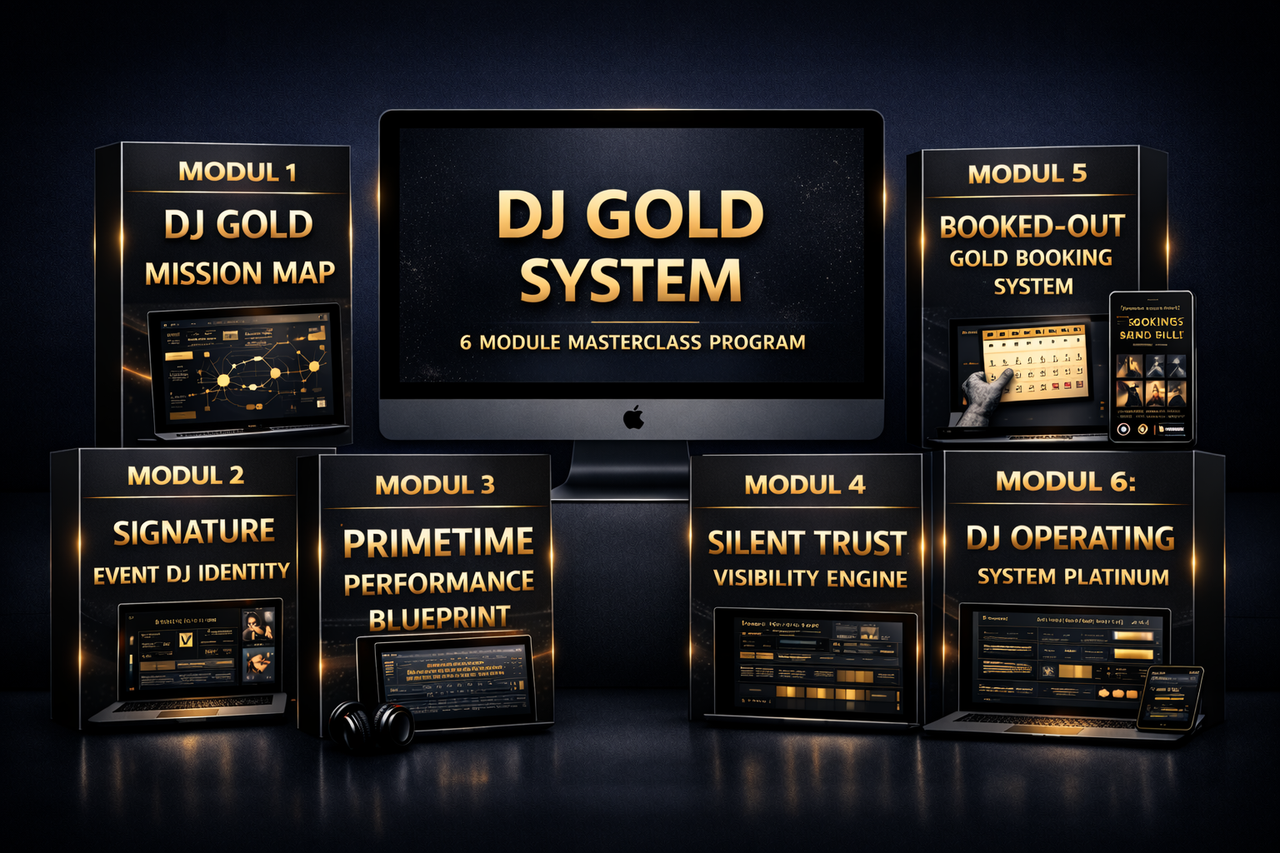 DJ Gold System 2026 - Individual First Booking
