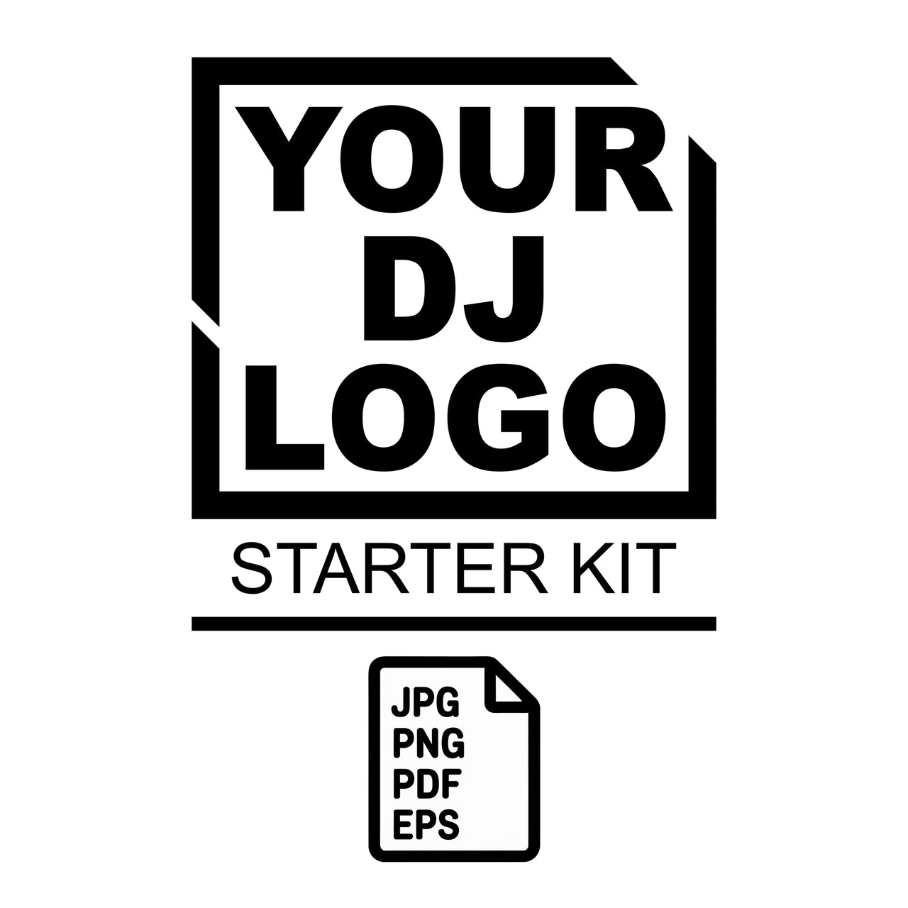 DJ LOGO STARTER KIT
