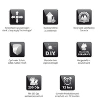 Denon DJ SC Live 2 Skin Silvercrush