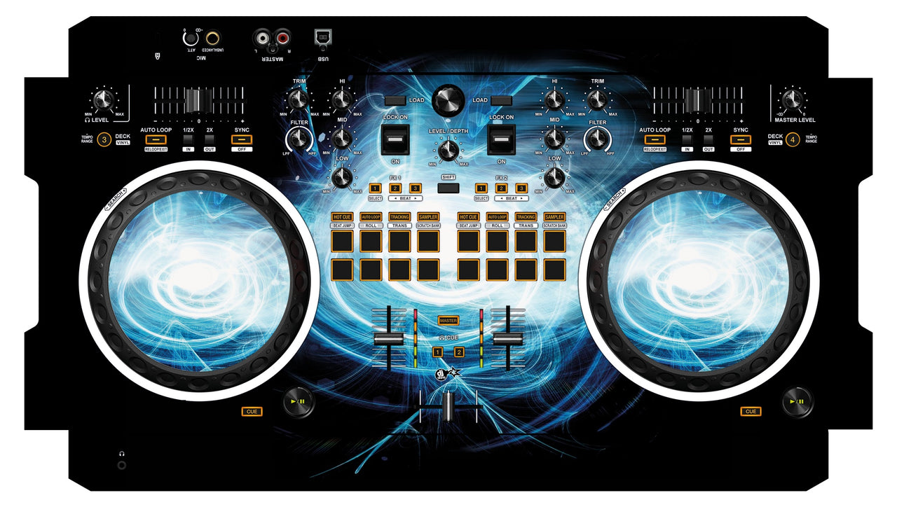 Pioneer DJ DDJ REV 1 Skin Black Hole