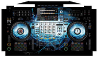 AlphaTheta XDJ AZ Skin Black Hole