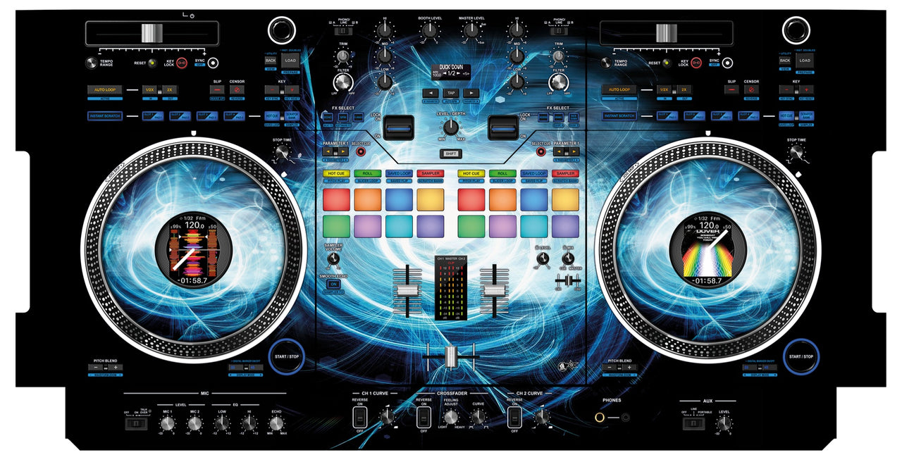 Pioneer DJ DDJ REV 7 Skin Black Hole