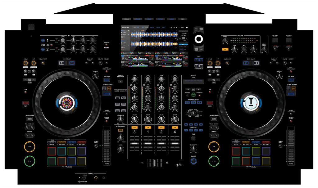 AlphaTheta XDJ AZ Skin Black