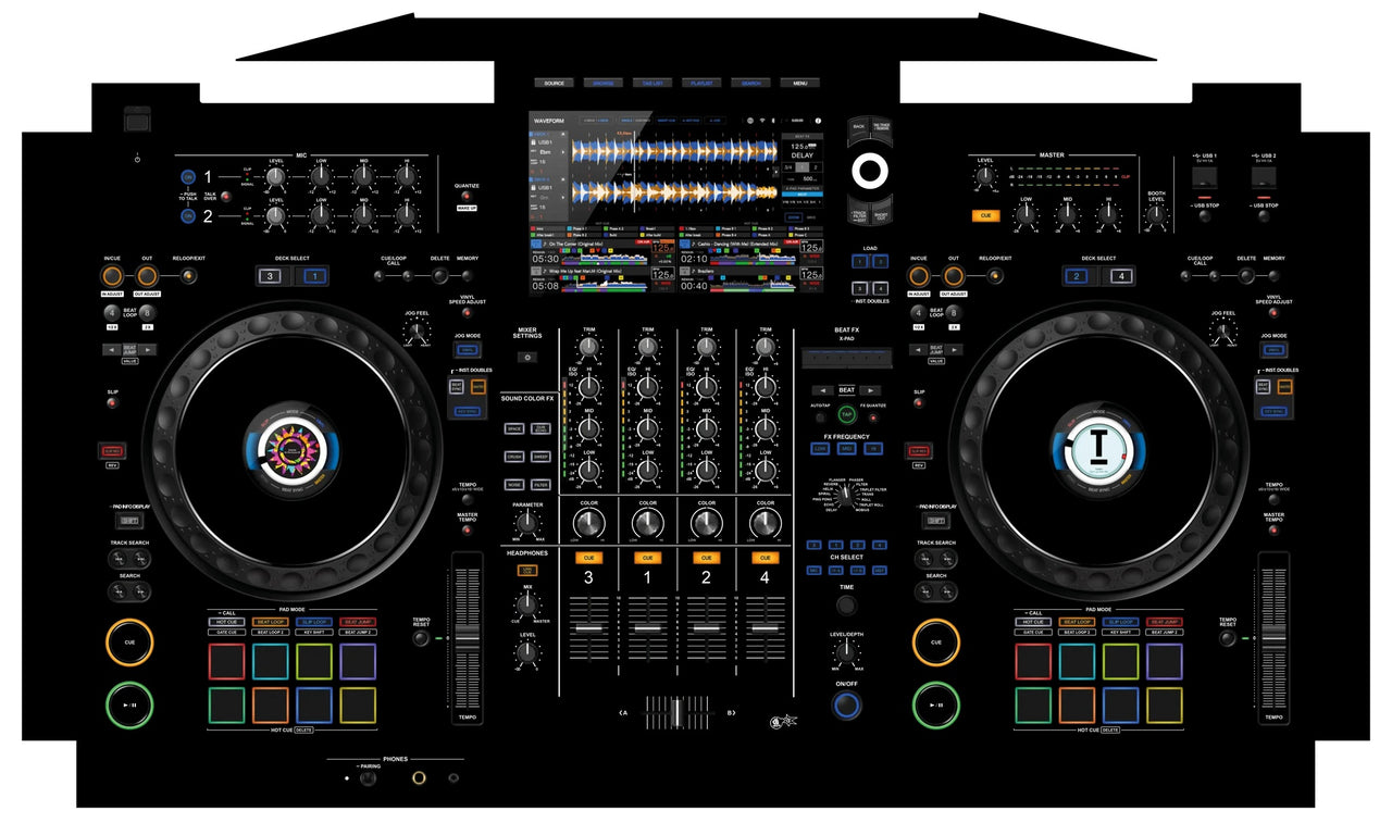 AlphaTheta XDJ AZ Skin Black