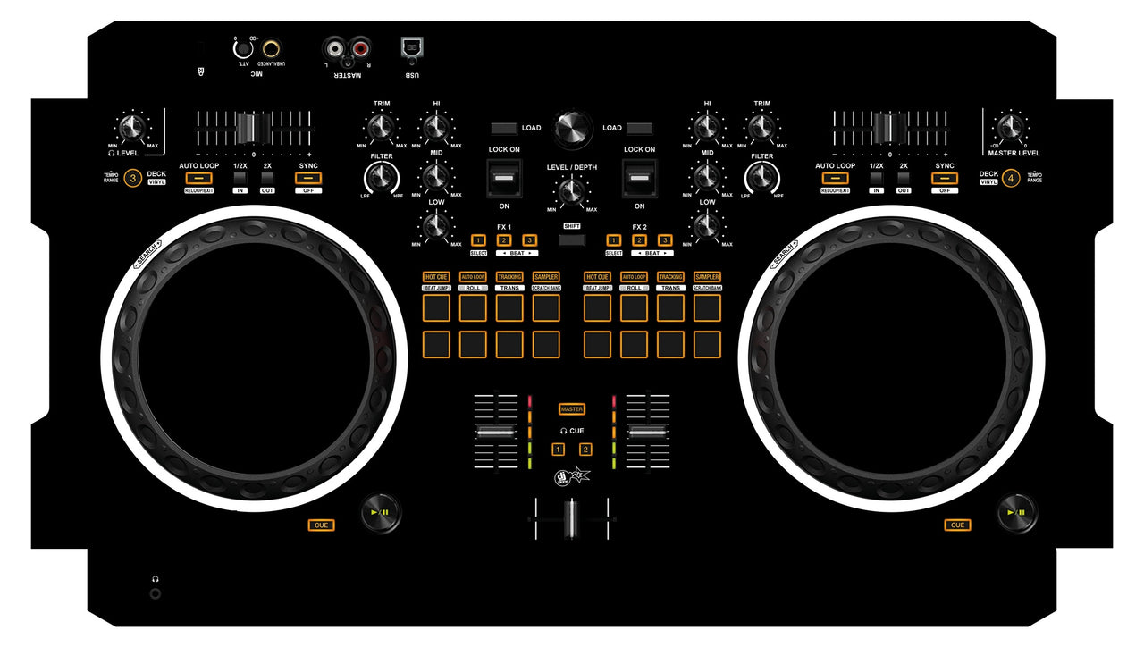 Pioneer DJ DDJ REV 1 Skin Black