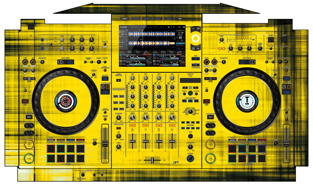 AlphaTheta XDJ AZ Skin Blacknyellow