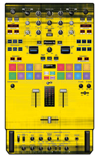 Pioneer DJ DJM S9 Skin Blacknyellow