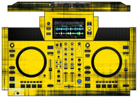 Denon DJ SC Live 2 Skin Blacknyellow