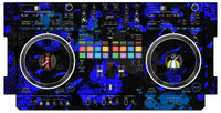 Pioneer DJ DDJ REV 7 Skin Conflict Blue