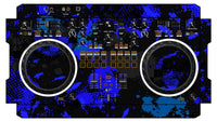 Pioneer DJ DDJ REV 1 Skin Conflict Blue