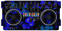 Pioneer DJ DDJ REV 5 Skin Conflict Blue