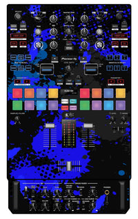 Pioneer DJ DJM S9 Skin Conflict Blue