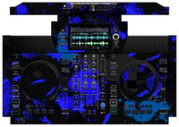 Denon DJ SC Live 2 Skin Conflict Blue