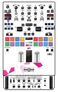 Pioneer DJ DJM S9 Skin Bootshaus 2