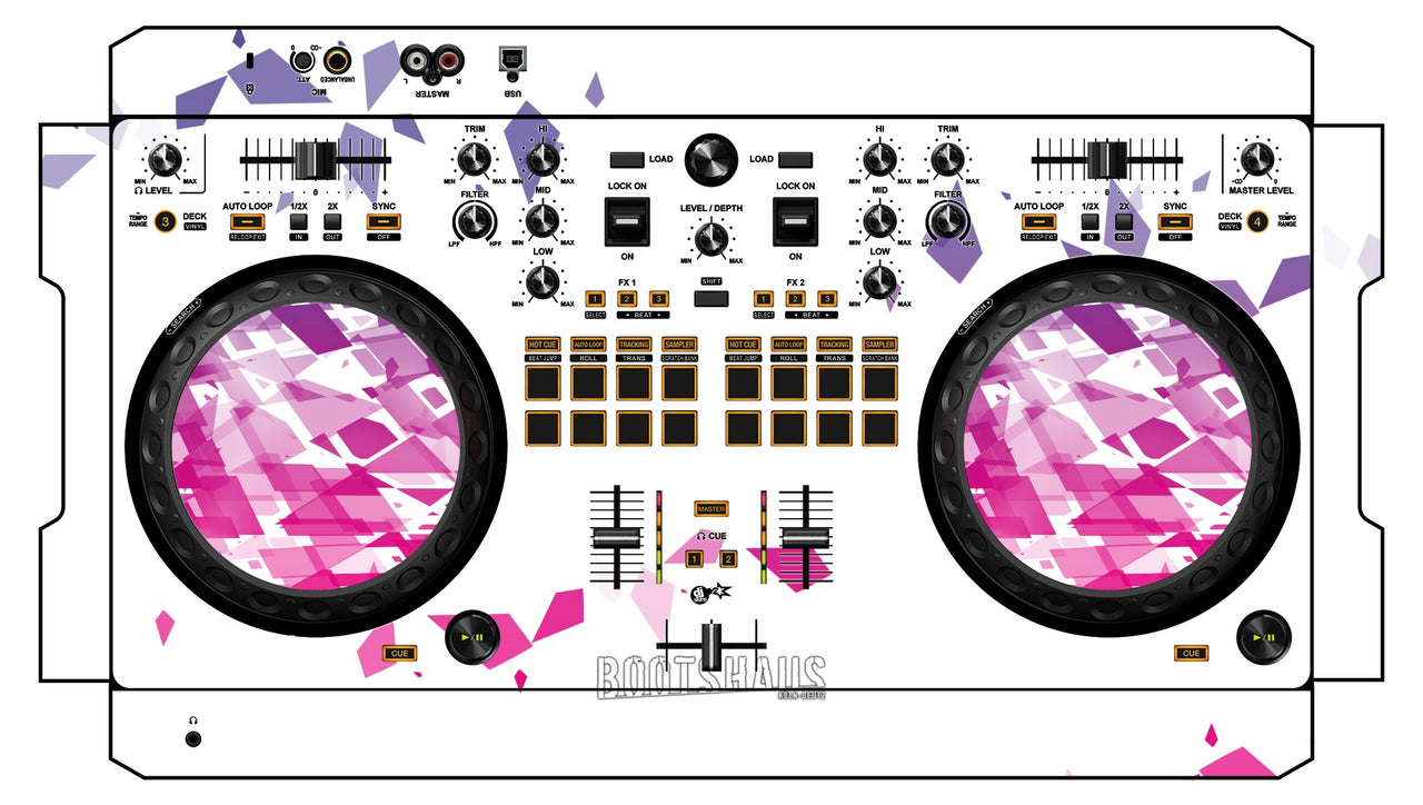 Pioneer DJ DDJ REV 1 Skin Bootshaus 2