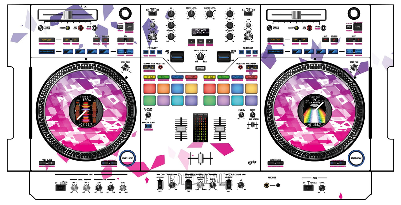Pioneer DJ DDJ REV 7 Skin Bootshaus 2