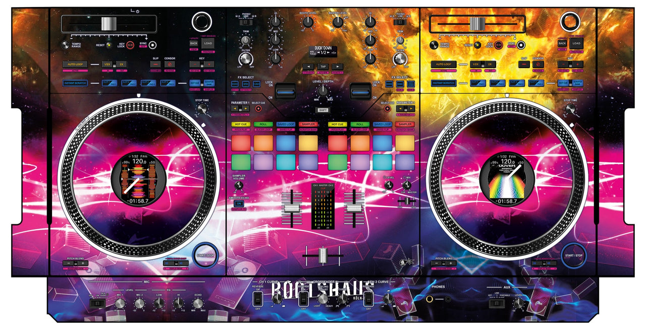 Pioneer DJ DDJ REV 7 Skin Bootshaus