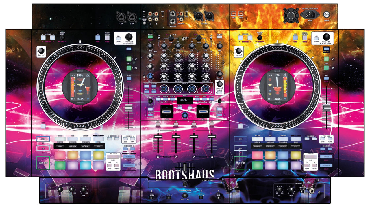 Rane Performer Skin Bootshaus