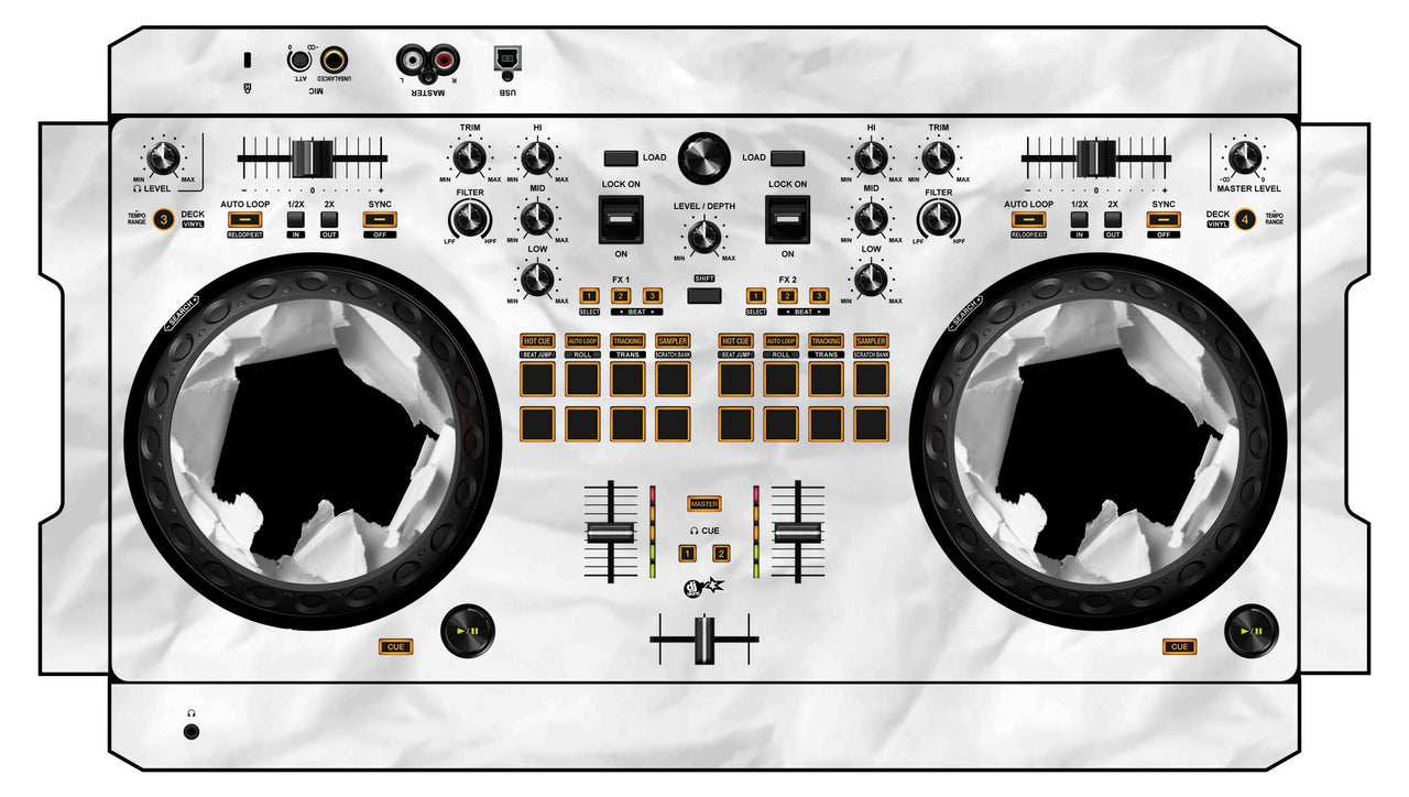 Pioneer DJ DDJ REV 1 Skin Breakout