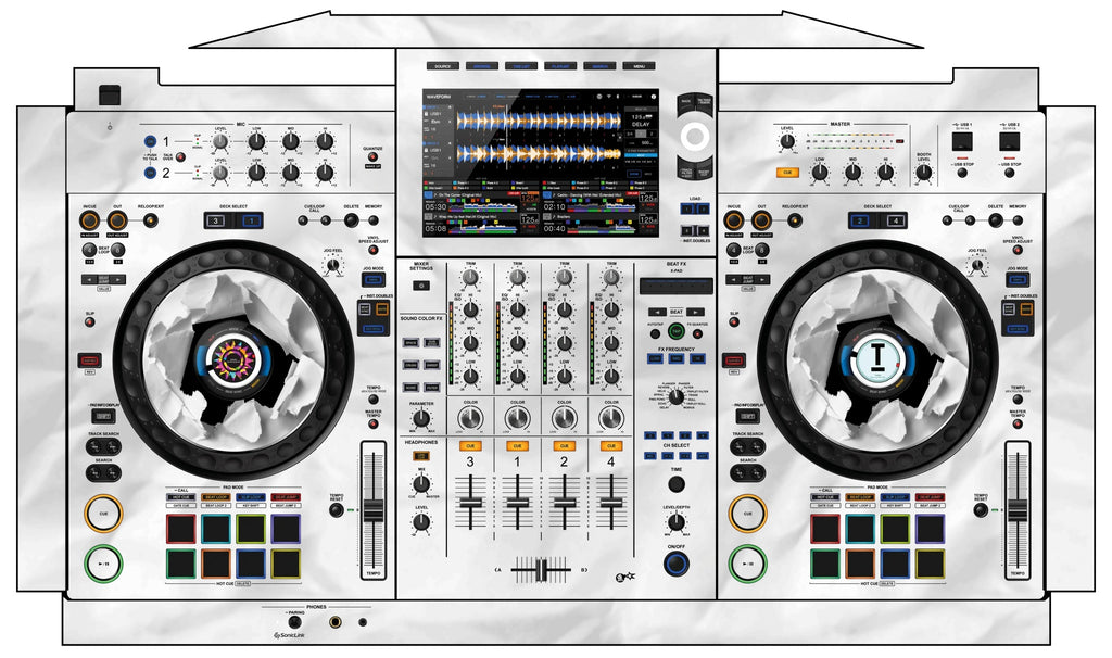 AlphaTheta XDJ AZ Skin Breakout