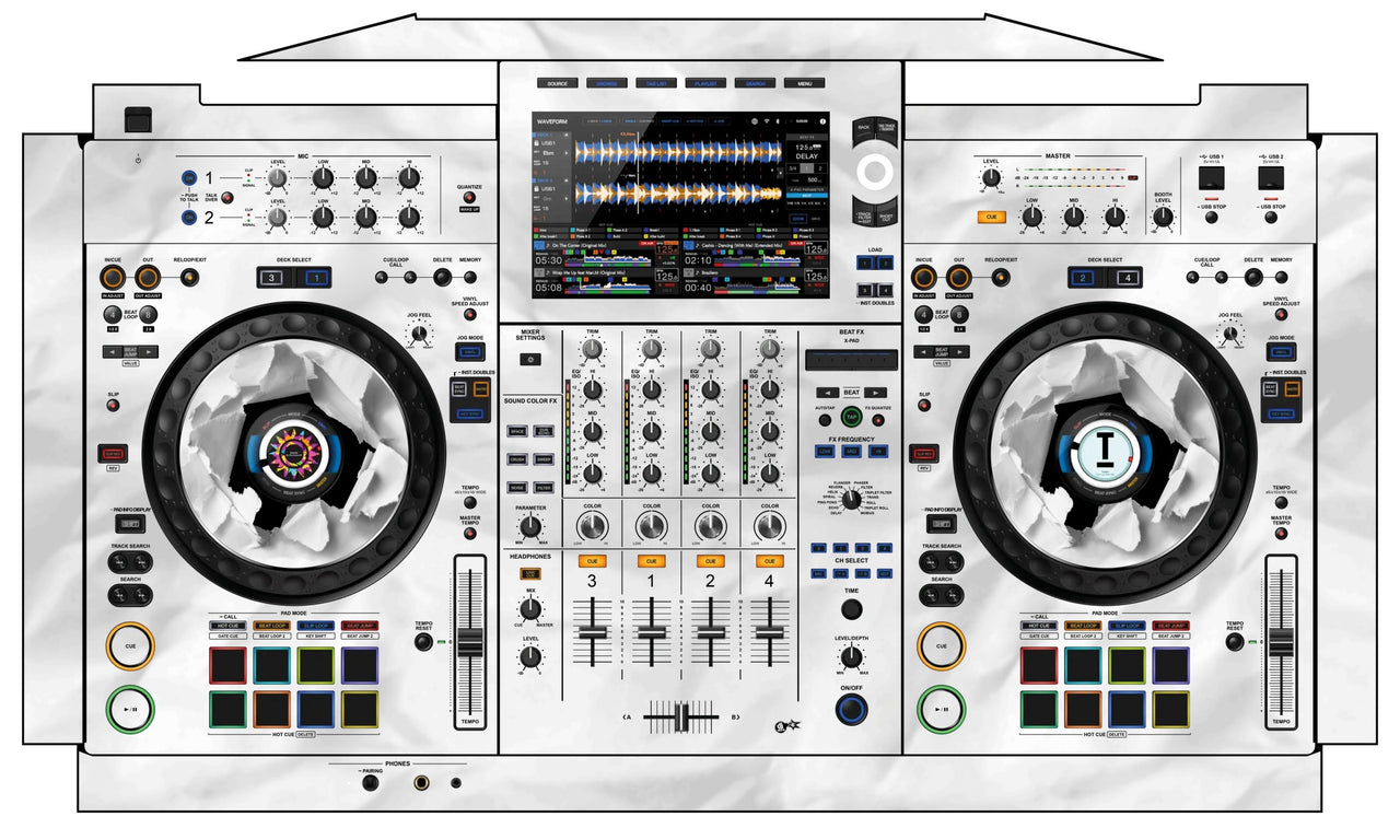 AlphaTheta XDJ AZ Skin Breakout