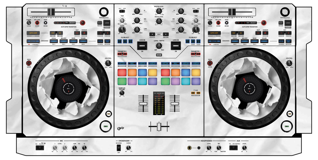 Pioneer DJ DDJ REV 5 Skin Breakout