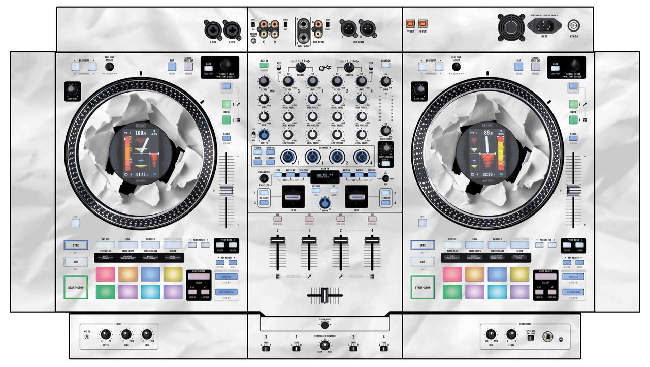 Rane Performer Skin Breakout