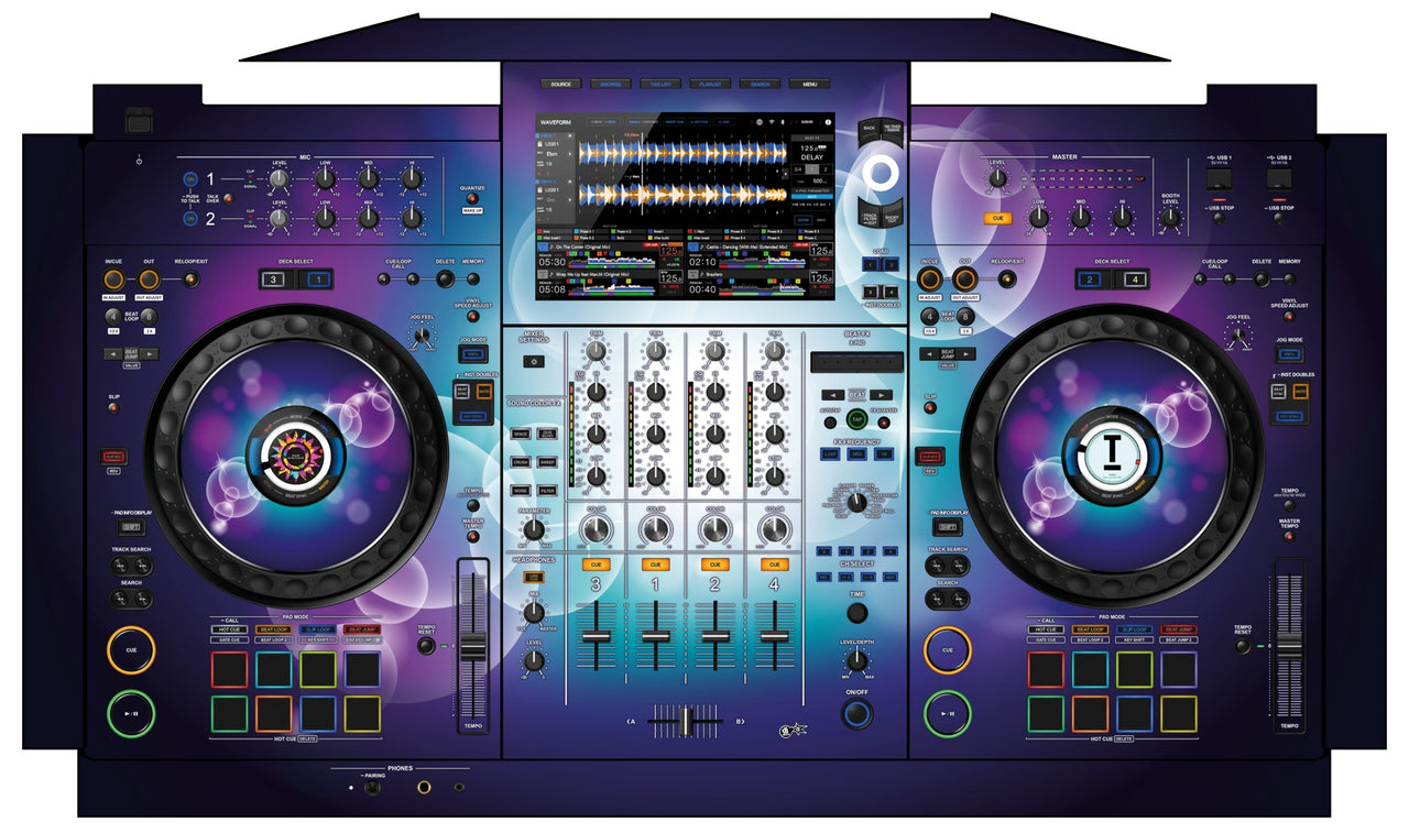 AlphaTheta XDJ AZ Skin Bubble Space