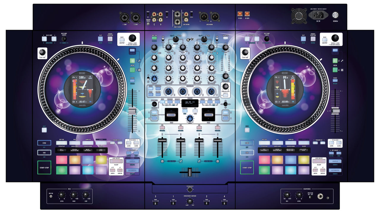 Rane Performer Skin Bubble Space