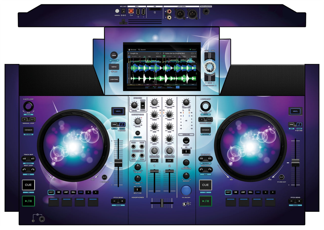 Denon DJ SC Live 2 Skin Bubble Space
