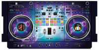 Pioneer DJ DDJ REV 7 Skin Bubble Space