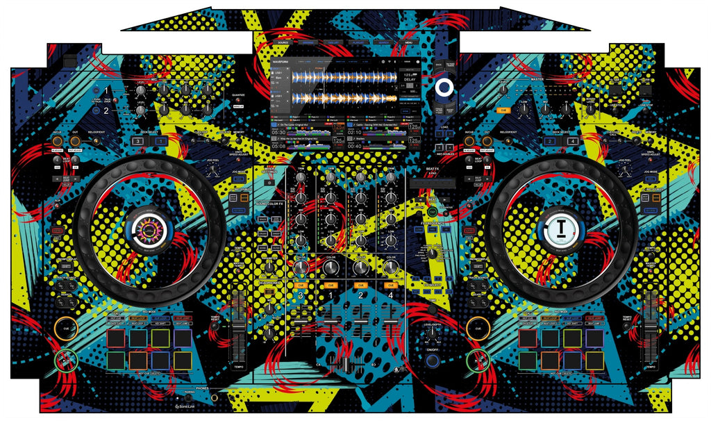 AlphaTheta XDJ AZ Skin Calipso