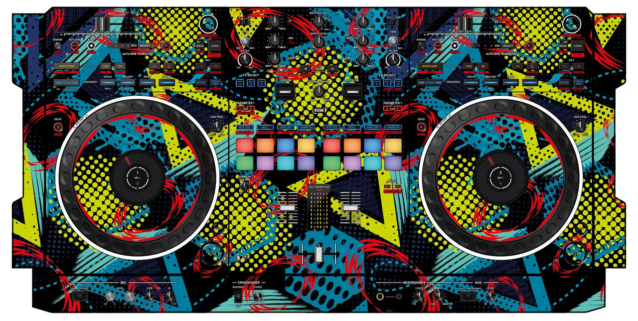Pioneer DJ DDJ REV 5 Skin Calipso