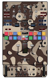 Pioneer DJ DJM S9 Skin Camo Desert