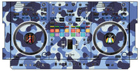 Pioneer DJ DDJ REV 7 Skin Camo Navy