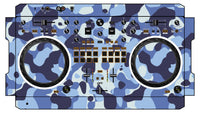 Pioneer DJ DDJ REV 1 Skin Camo Navy