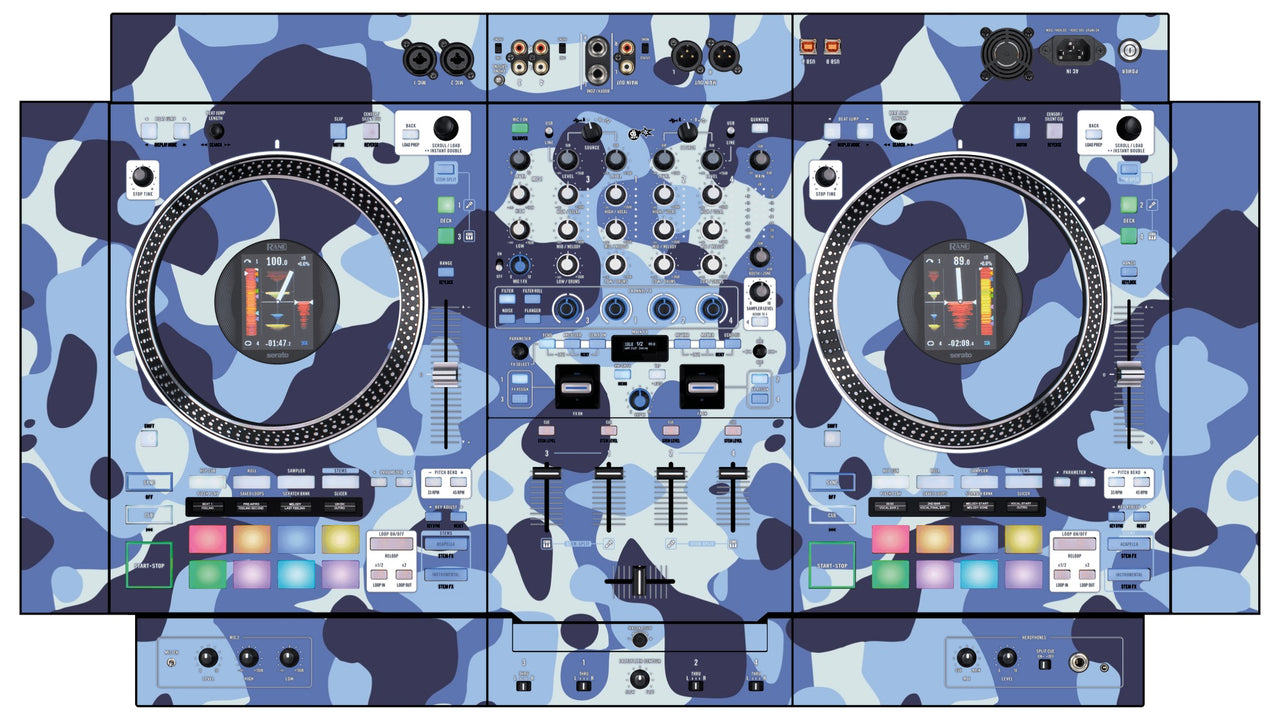 Rane Performer Skin Camo Navy