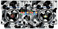 Pioneer DJ DDJ REV 7 Skin Camo Snow