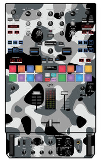 Pioneer DJ DJM S9 Skin Camo Snow