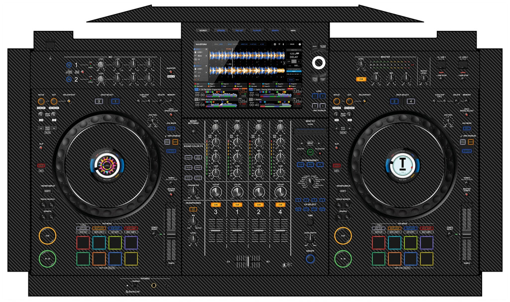 AlphaTheta XDJ AZ Skin Carbon